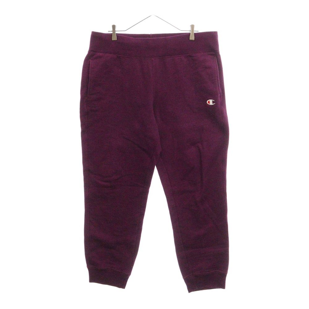 CHAMPION (チャンピオン) REVERSE WEAVE Indiana リバースウィーブ スウェット イージー パンツ パープル