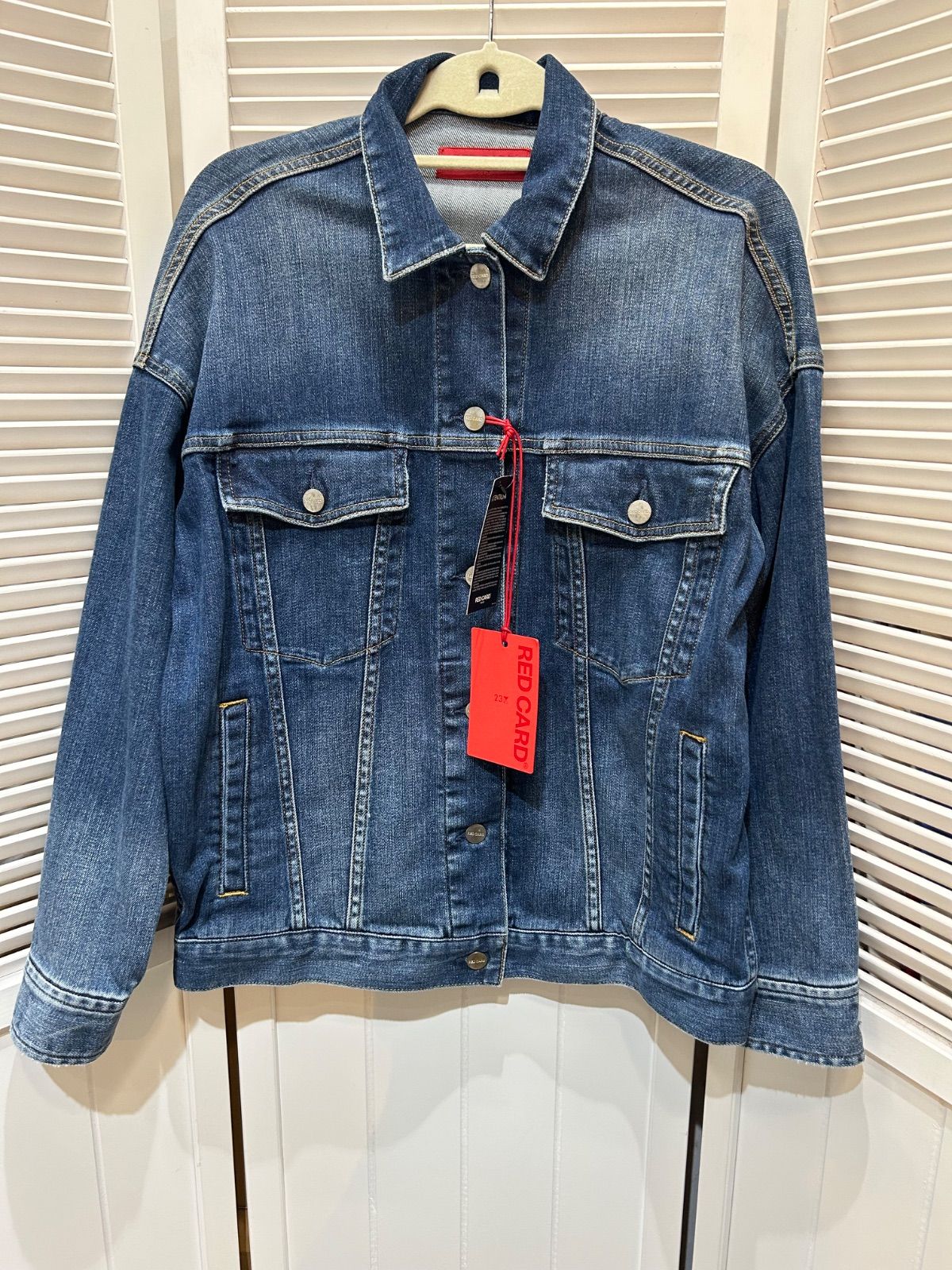 23区×RED CARD TOKYOコラボ デニムジャケット 38 9号