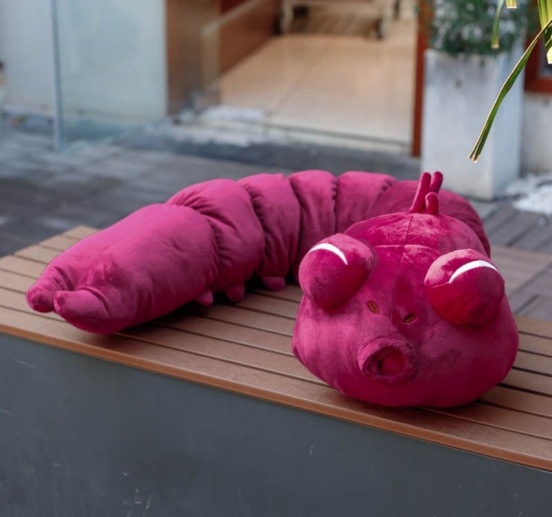 呪霊 ぬいぐるみ 120cm 呪霊 格納 ぬいぐるみ 抱き枕 伏黒甚爾 呪術廻