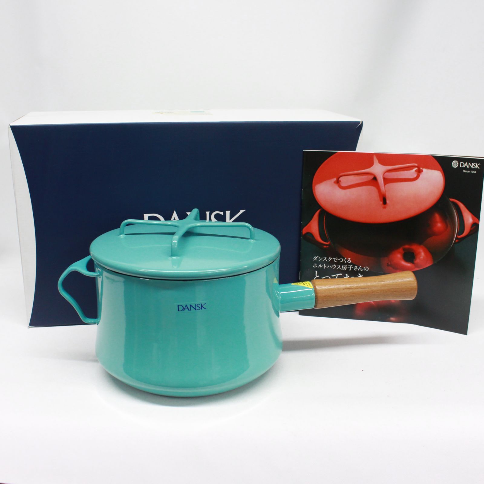 1409 DANSK コベンスタイル 片手鍋 3QT ティール 18㎝