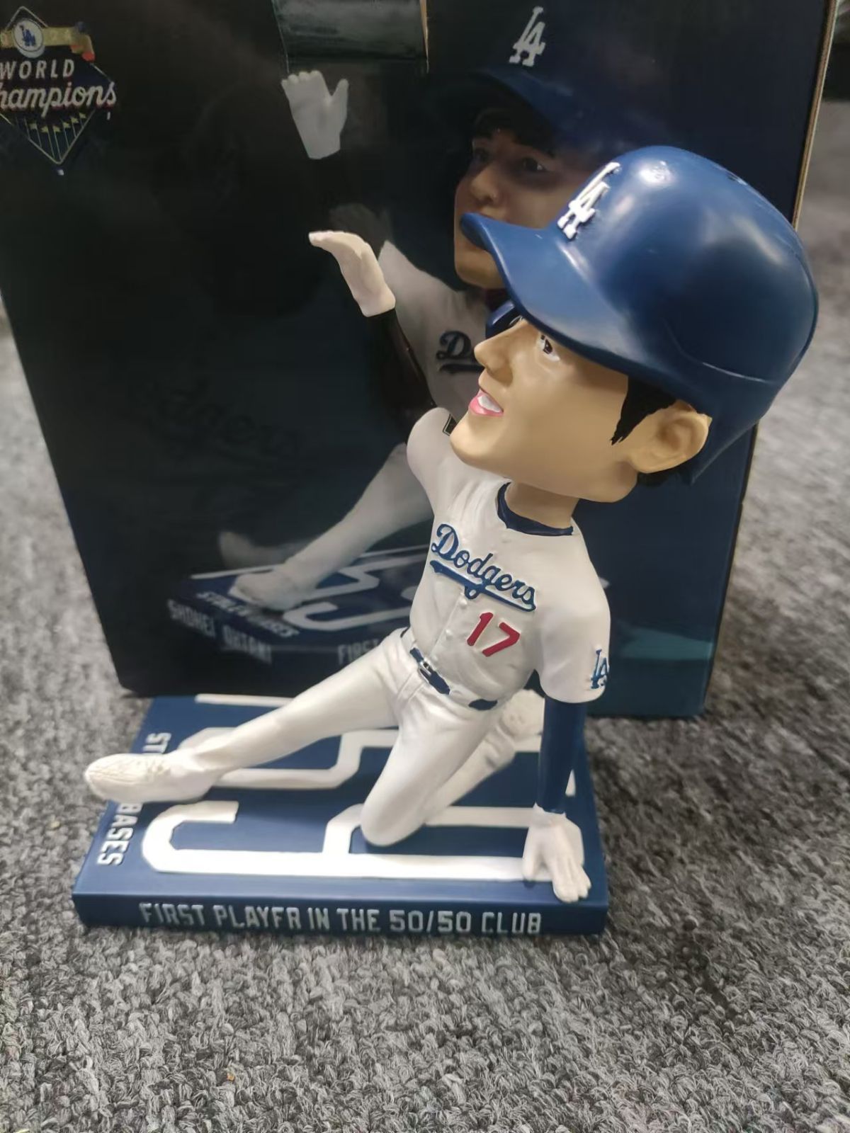 新品 大谷翔平 50/50クラブ ボブルヘッド 人形 - メルカリ