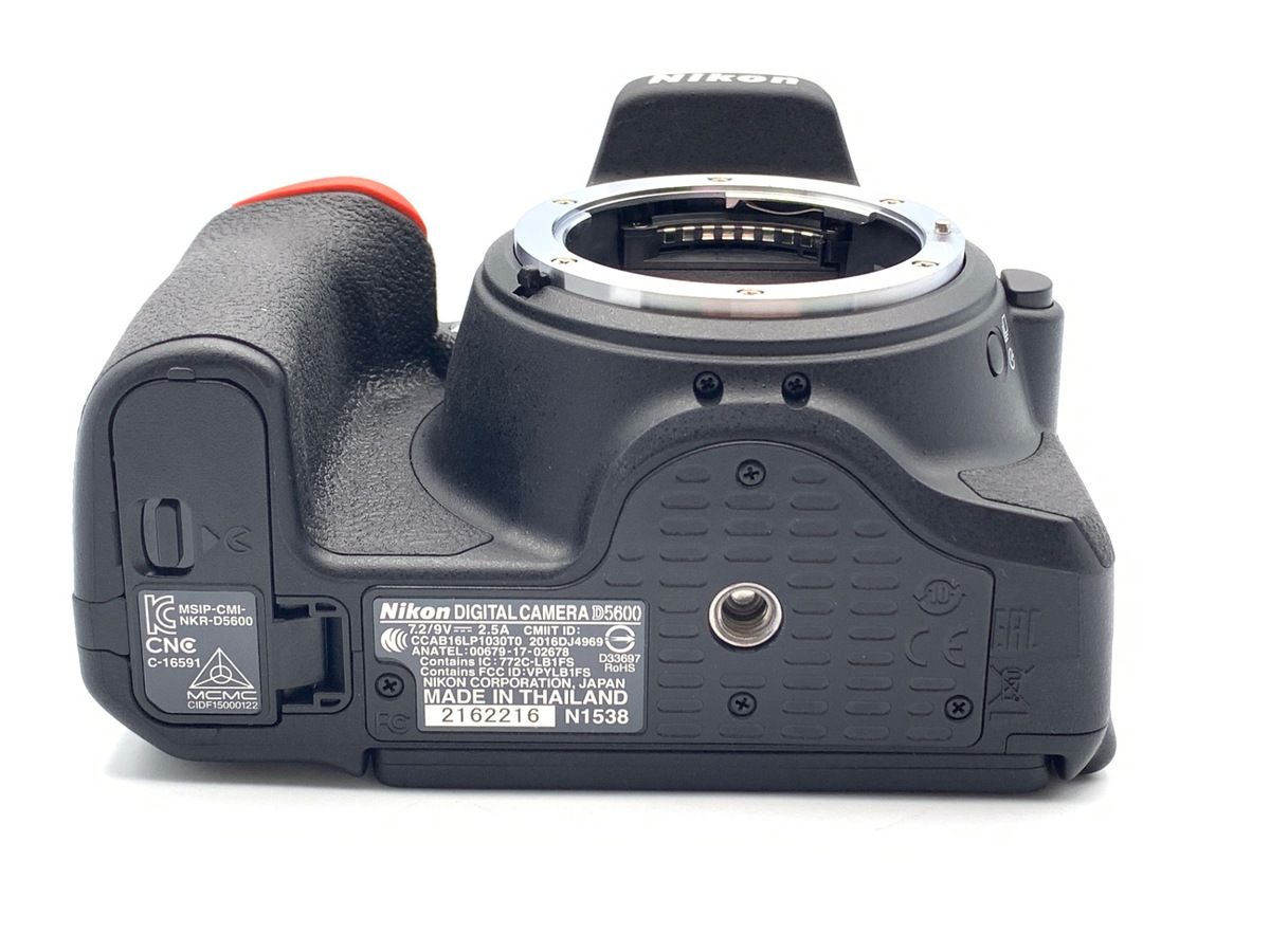 ★美品★Nikon D5600 ボディ　ショット数 9995回 中古】 【良品】 ニコン D5600 ボディ - メルカリ