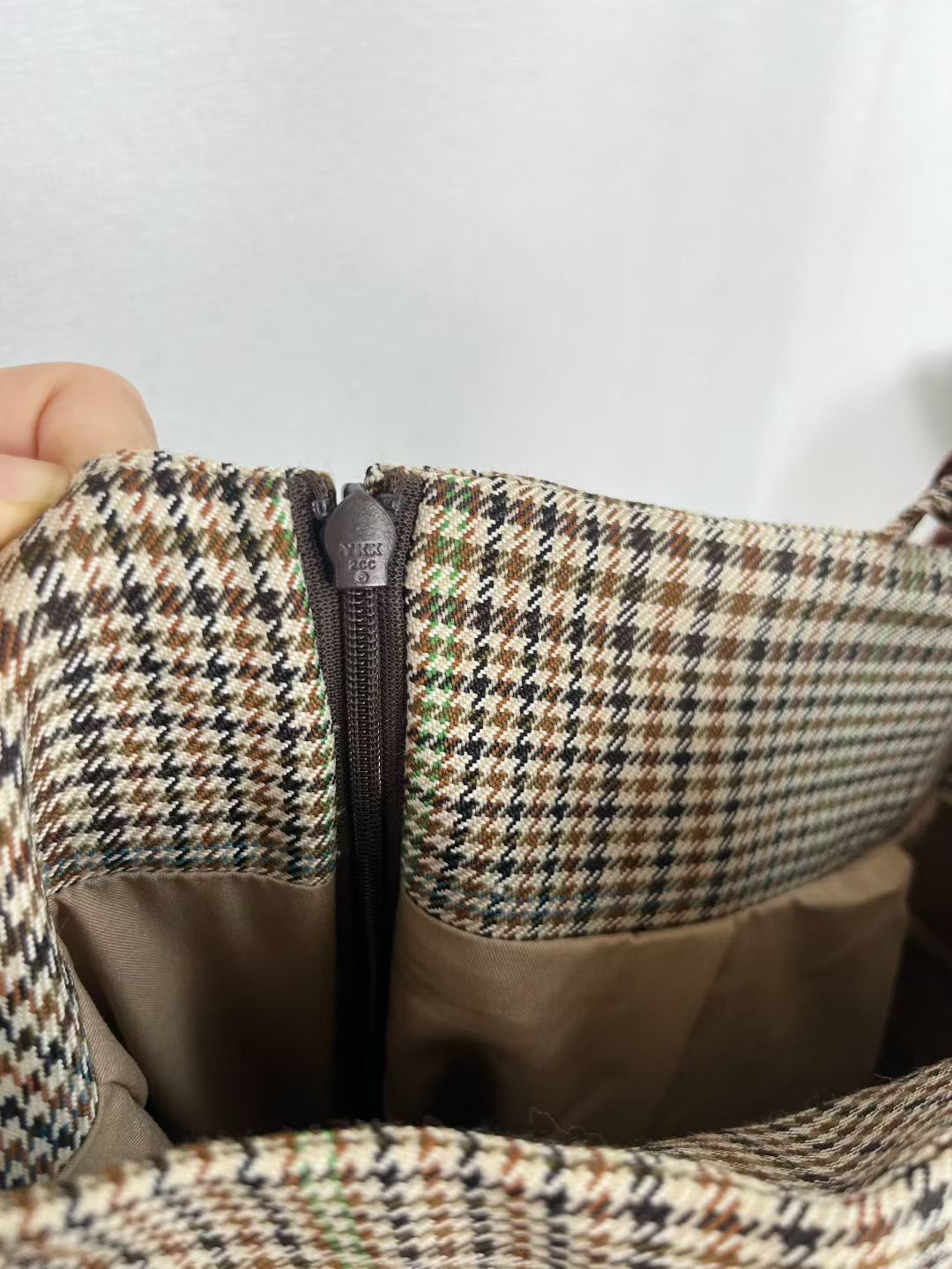 TODAYFUL チェックワイドコンビネゾン