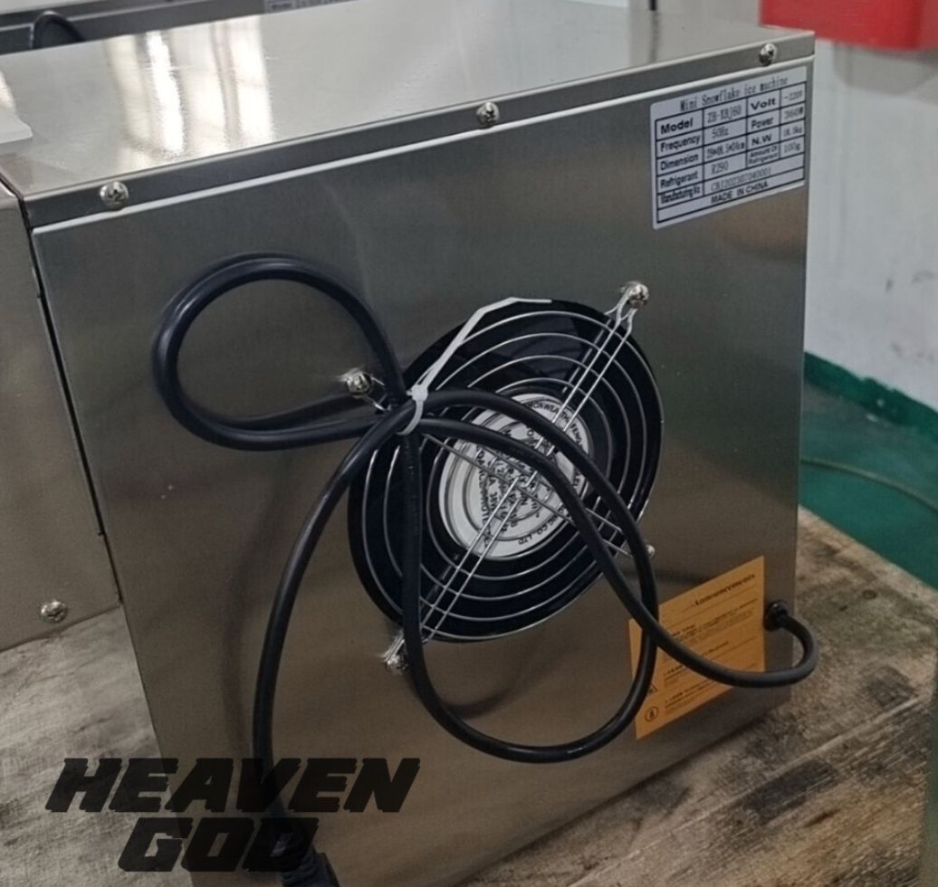 送料無料】氷のいらないかき氷ピンス機 電動かき氷機 業務用 空冷式/糸