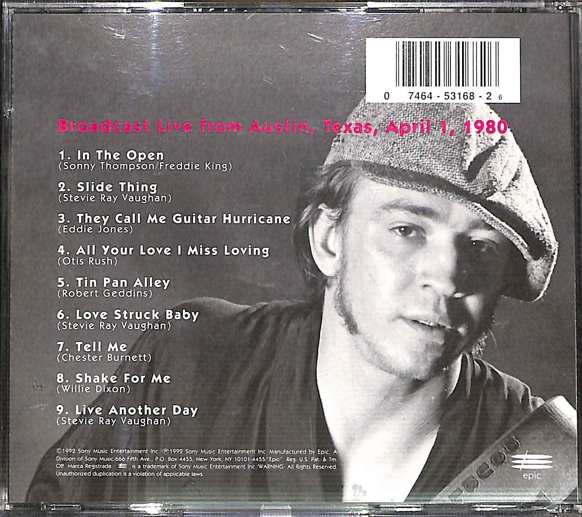 CD】Stevie Ray Vaughan And Double Trouble In The Beginning