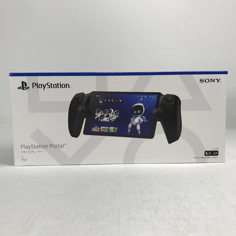 PlayStation Portal プレイステーション ポータル リモートプレーヤー PlayStation5 CFIJ-18001 024-250616-mh-18-fuz