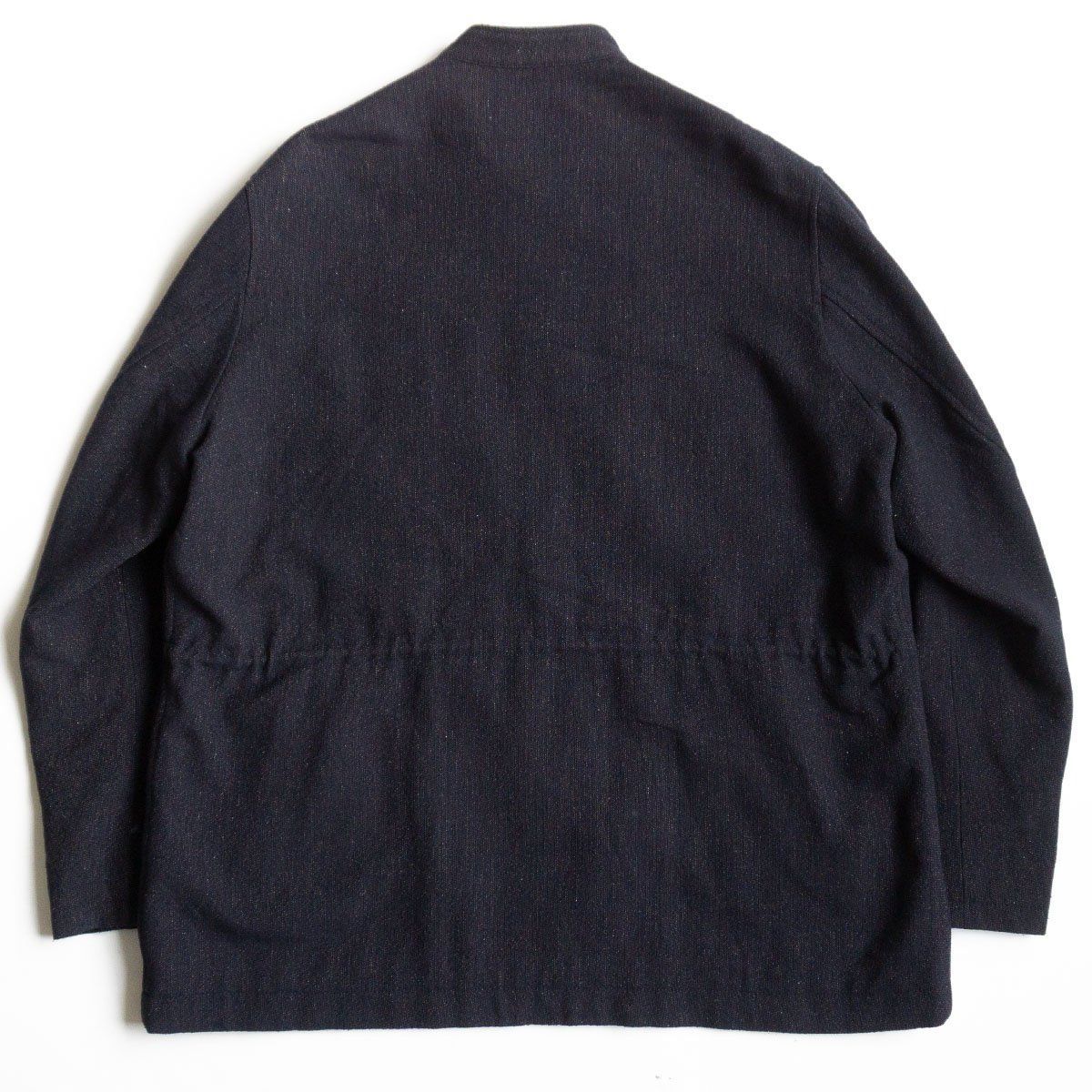 Y's for men【ビーチクロス スタンドカラー ブルゾン】 Y's for men【ビーチクロス スタンドカラー ブルゾン】