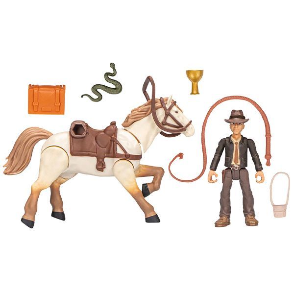 インディージョーンズ アクションフィギュア w/ HORSE SET - メルカリ