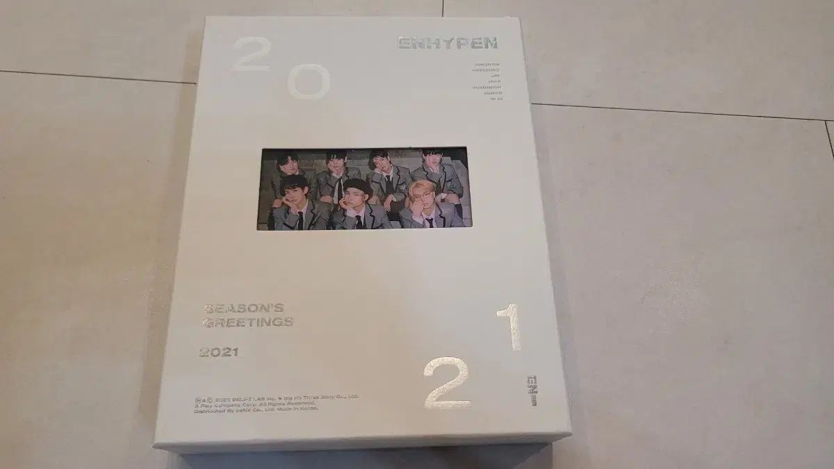 Enhypen シーグリ 2021 未開封 Enhypen シーグリ 2021 未開封 CD