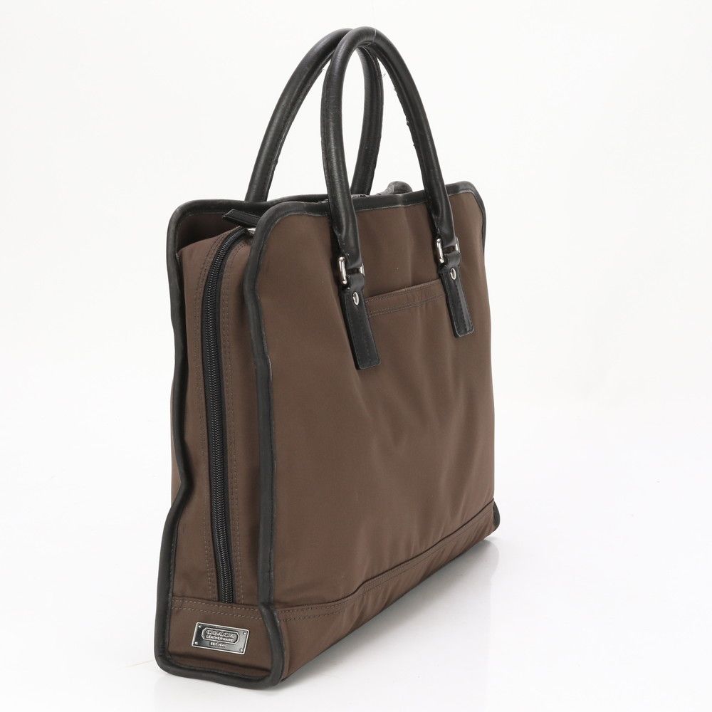 コーチ 70391 レザー ナイロン ビジネス バッグ 書類鞄 ブリーフケース