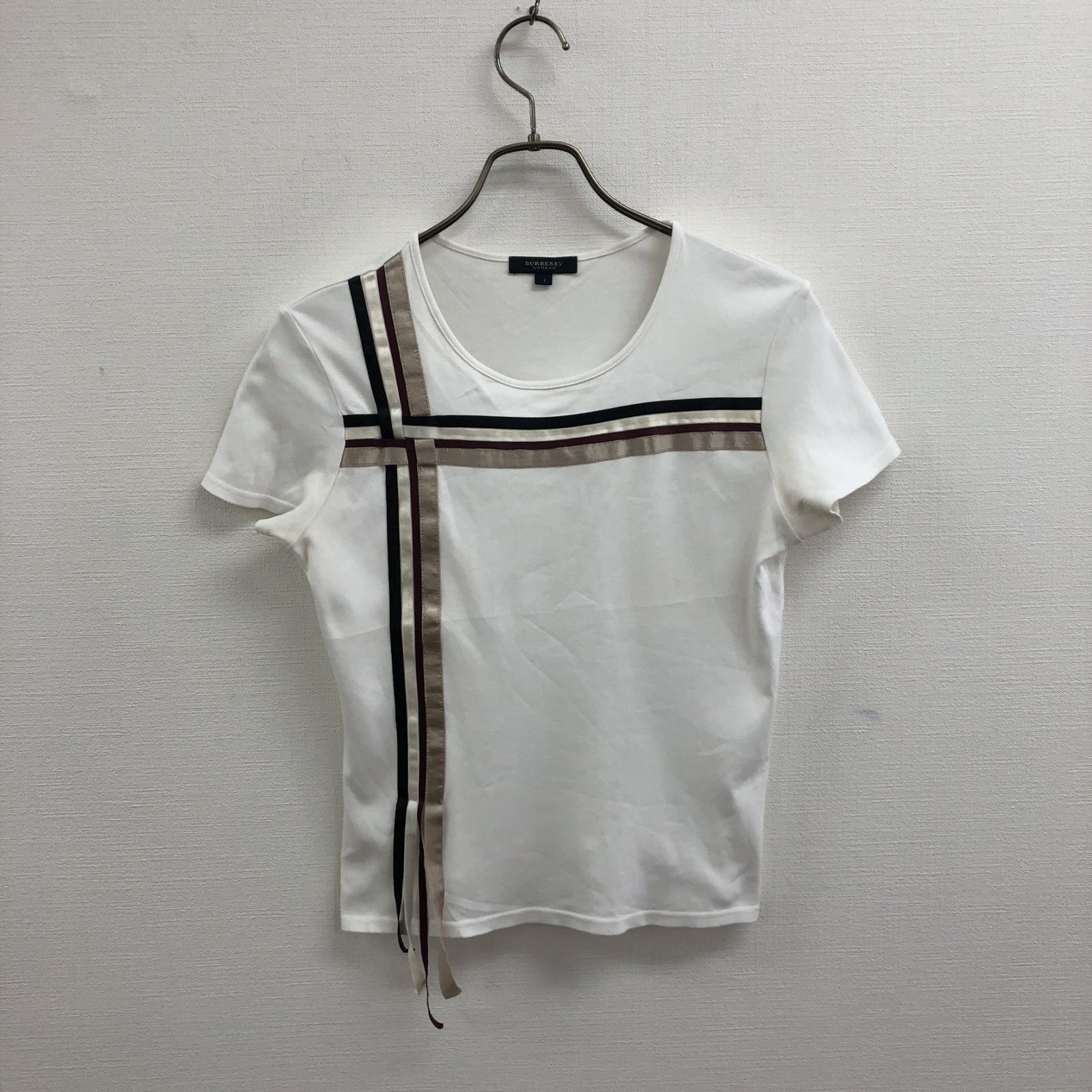 BURBERRY】バーバリー 半袖トップス 半袖Tシャツ 半袖 Tシャツ サイズ1 