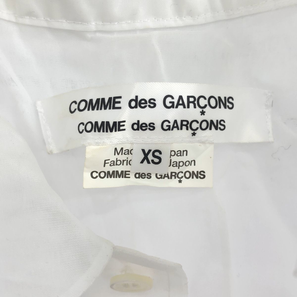 美品】 COMME des GARCONS COMME des GARCONS / コムコム | 2024AW