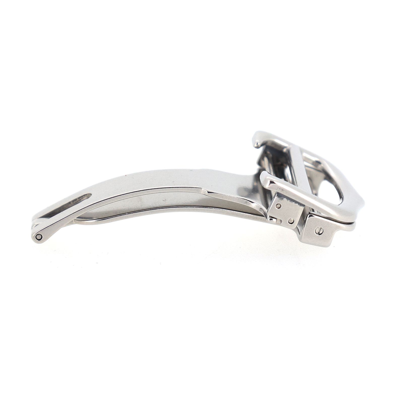 5 カルティエ　純正 バックル　18mm Cartier カルティエ 18mm Dバックル シルバー Cartier純正品