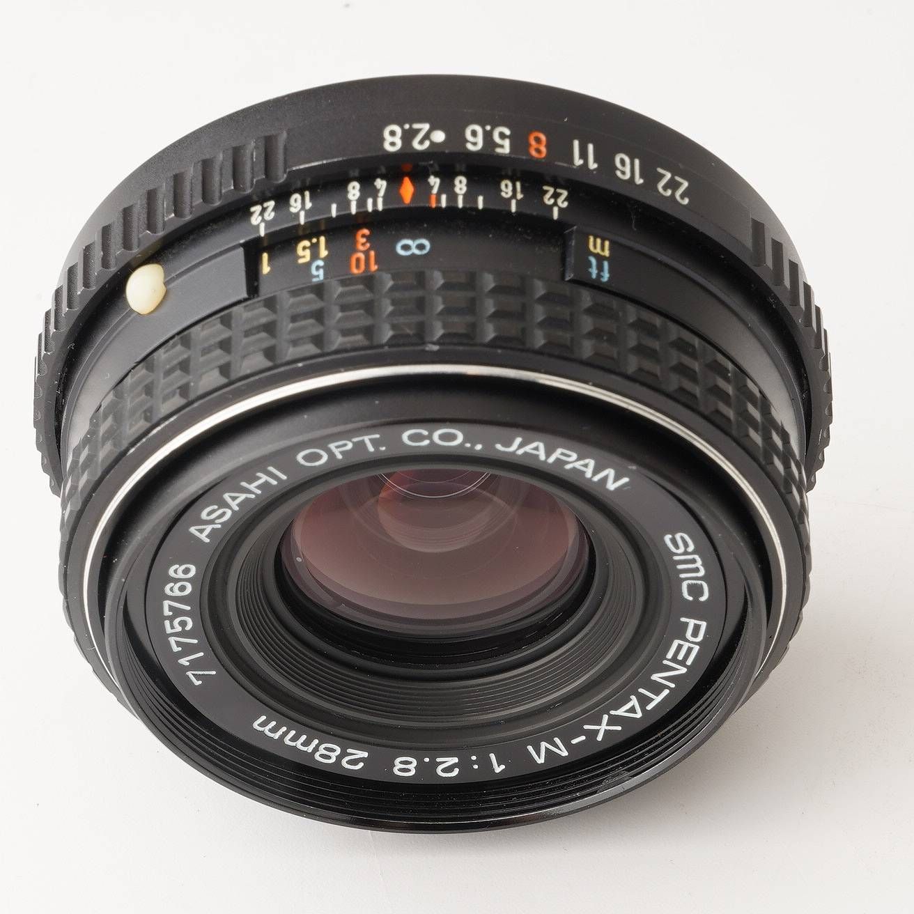 美品 ペンタックス Pentax SMC PENTAX-M 28mm F2.8 smc PENTAX-M