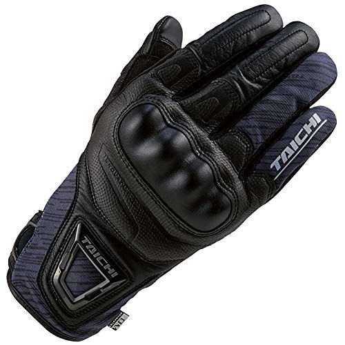 RS TAICHI 電熱グローブ Lサイズ RST655 ブラック/ブルー タイチ公式