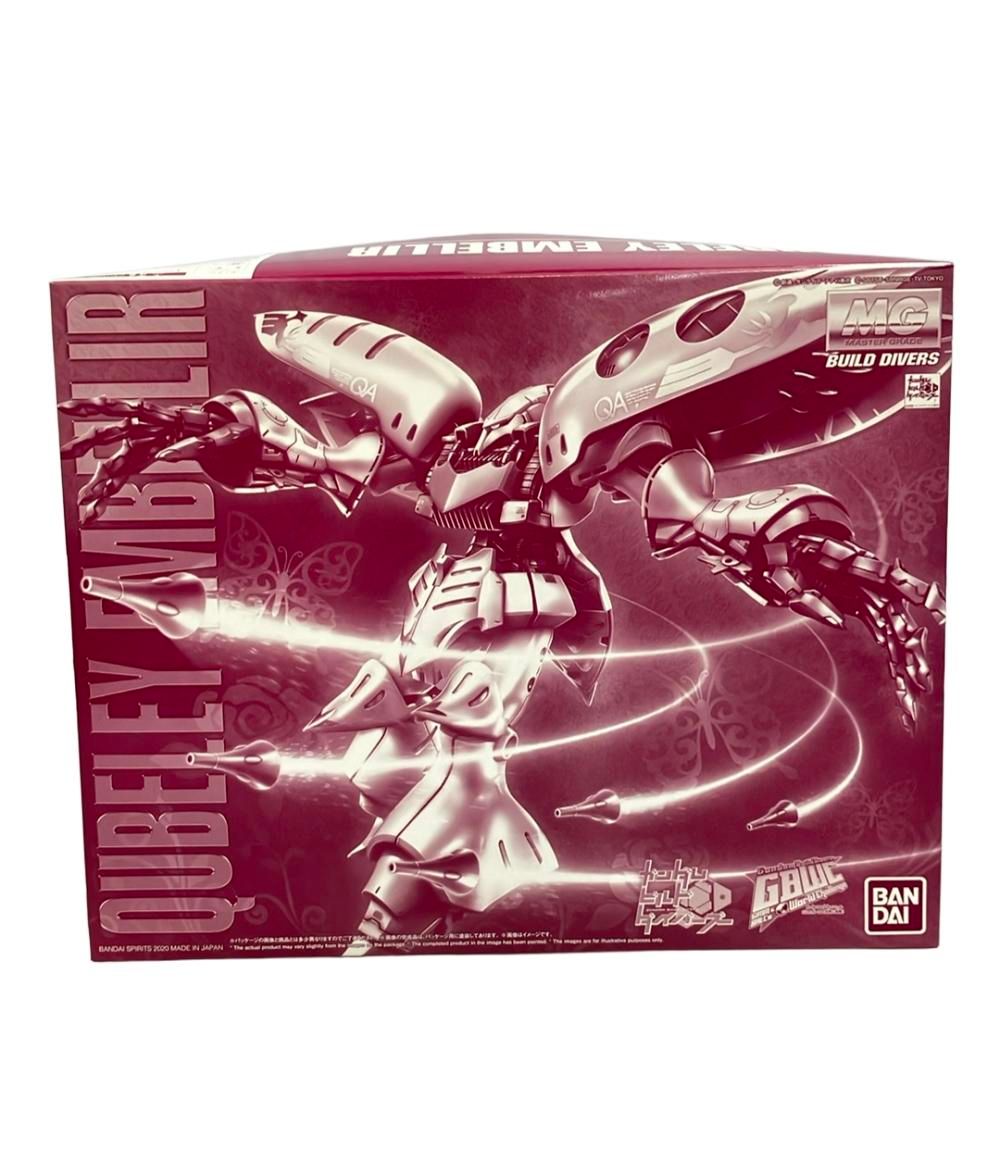 プラモデル ガンダムビルドダイバーズ GIMM＆BALL s World Challenge MG キュベレイ アンベリール 1|100 バンダイ
