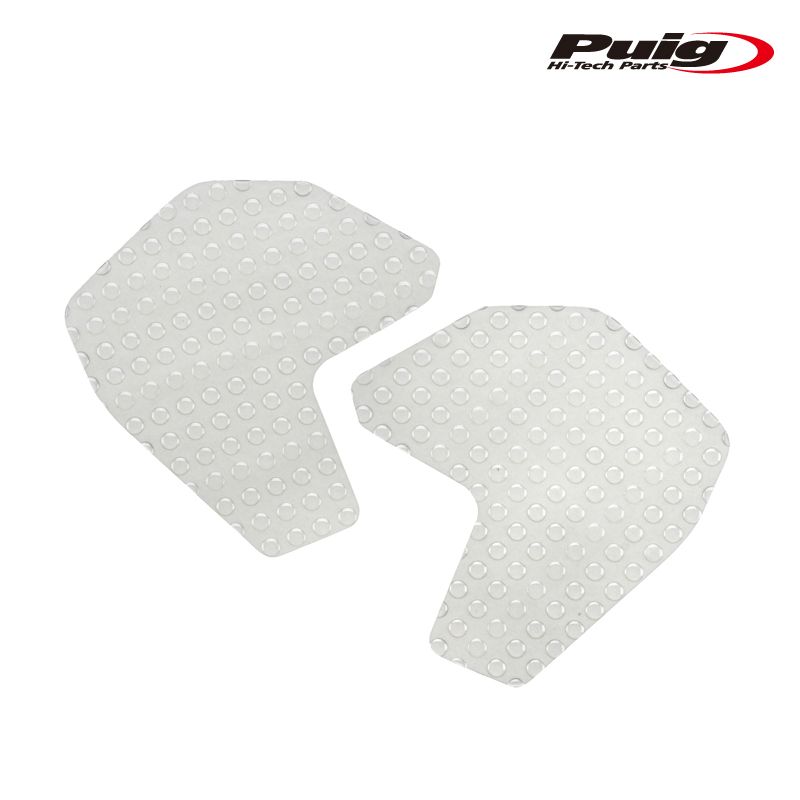 Puig 22163W TANK GRIPS [CLEAR] YAMAHA YZF-R1(15-19) YZF-R1M(16-19