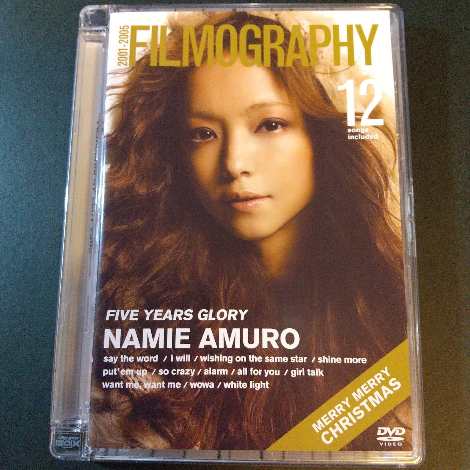 安室奈美恵 FILMOGRAPHY 2001-2005