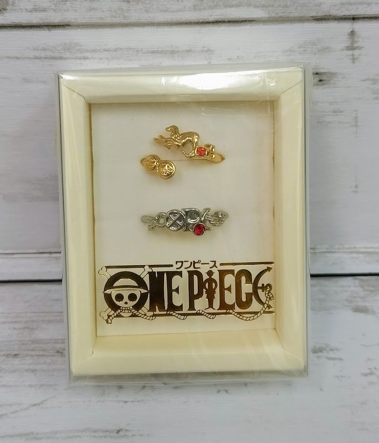 ONEPIECE ポートガス・D・エース バースデーデュオリング