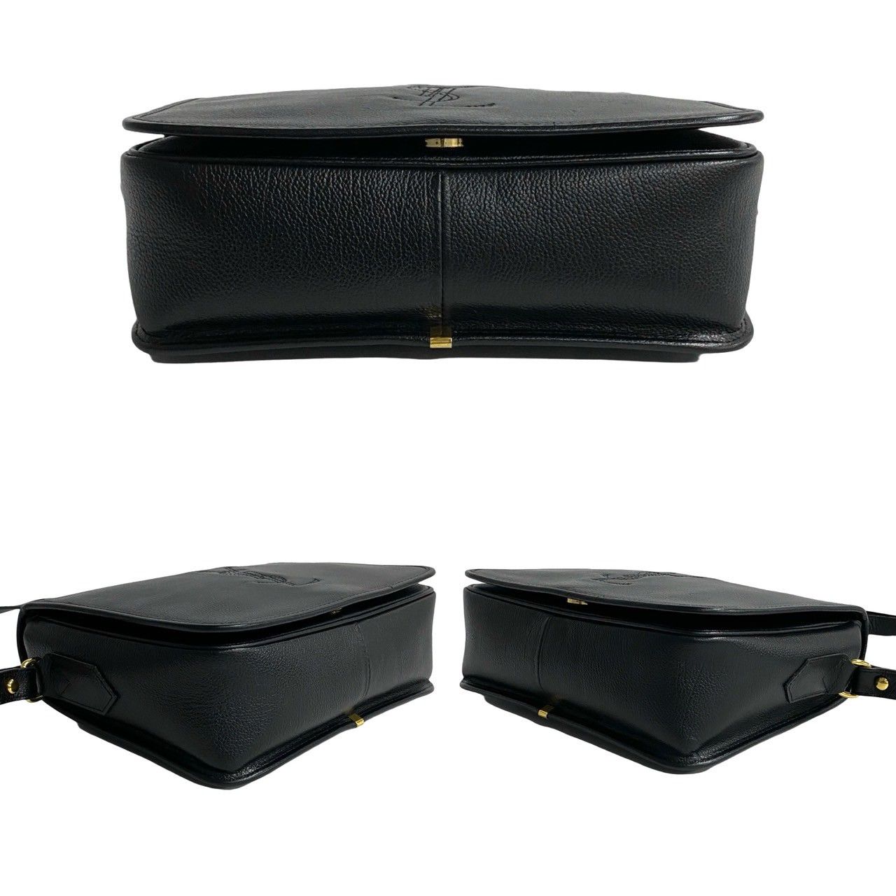 ほぼ未使用 袋付き YVES SAINT LAURENT イヴ サンローラン YSL