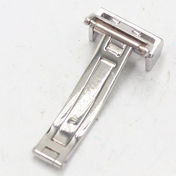 ブルガリ 純正バックル シルバーカラー 12mm レディース腕時計用