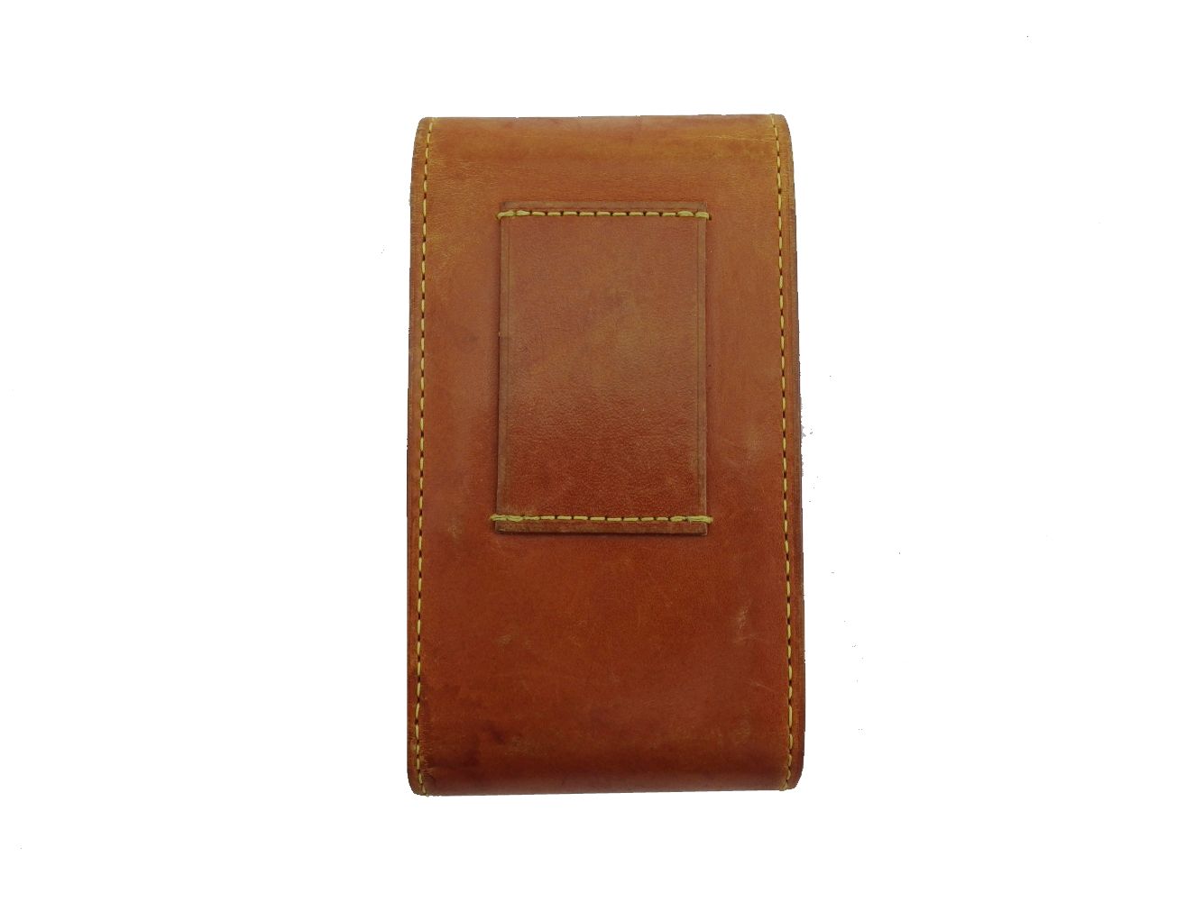 ルイ ヴィトン LOUIS VUITTON シガレットケース ブラウン レザー ユニセックス