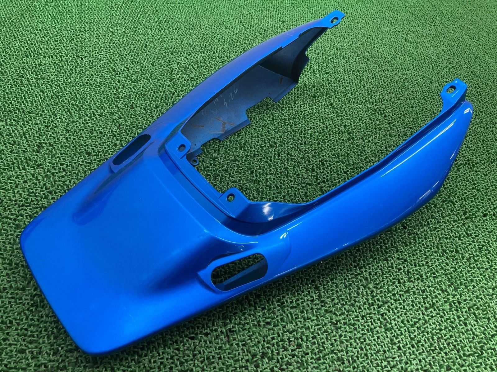 CB400SF テールカウル 青M MCE ホンダ 純正 バイク 部品 NC39後期 NC42前期 修復素材に コケキズ無し 品薄 車検 Genuine aS