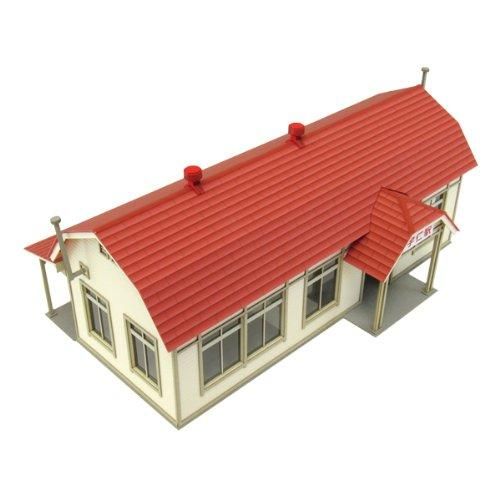 (未使用･未開封品)　さんけい 1/87 情景シリーズ 駅舎-3 MK05-12 ペーパークラフト og8985z Amazon | さんけい 1/87 情景シリーズ 駅舎-3 MK05-12