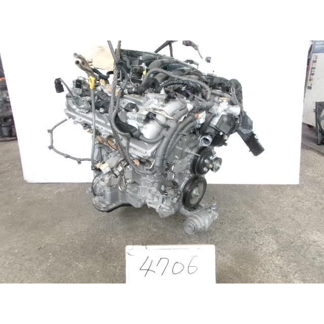 26年 クラウンマジェスタ GWS214 2GR-FXE エンジン テストOK 94840km 19000-31M80 199942 4706