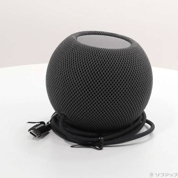 【使用期間短い】 Pod mini ブラック(ミッドナイト)【備品】 使用期間短い】Home Pod mini ブラック(ミッドナイト)【備品