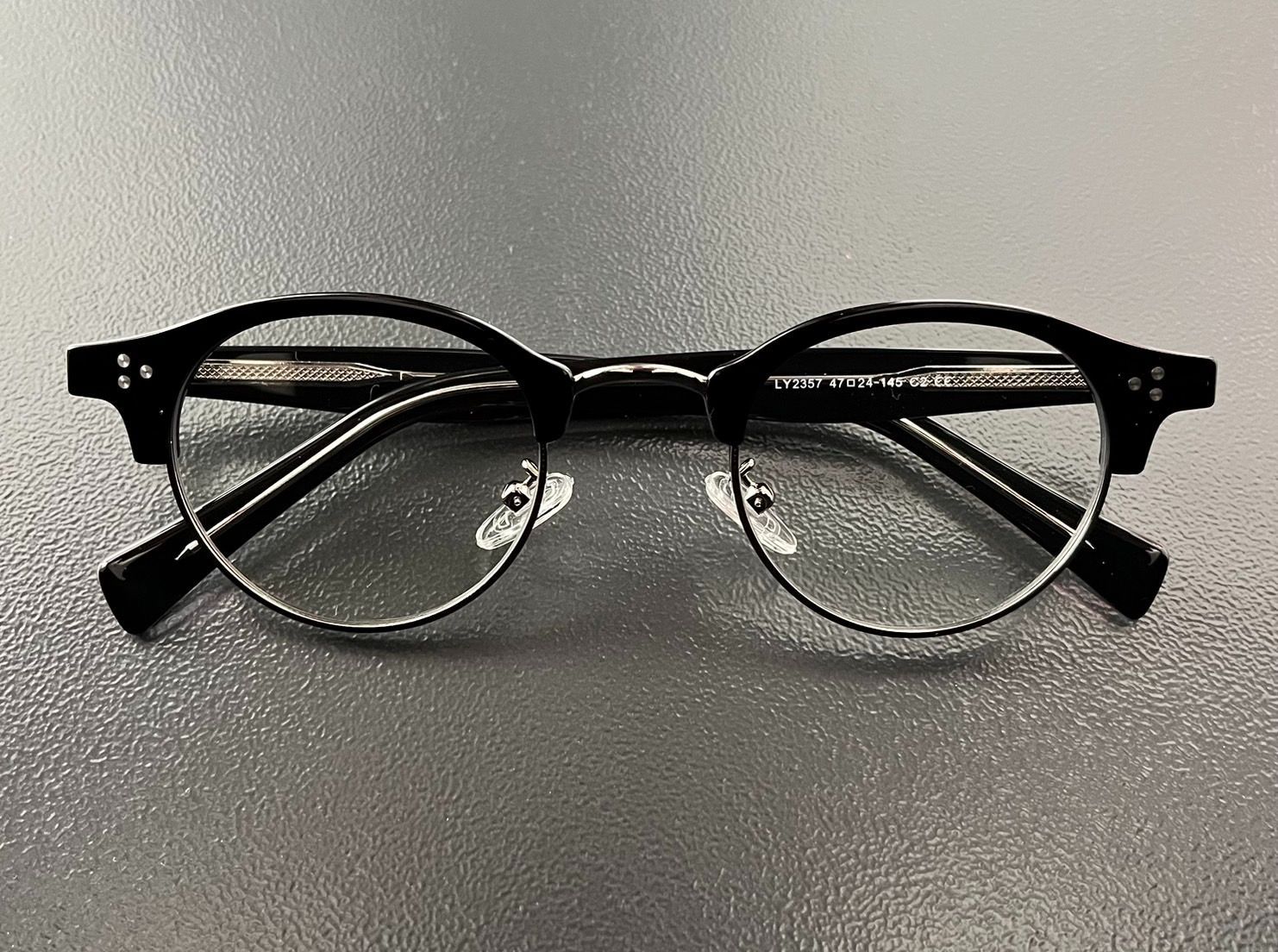 2504-166｜グッチ GGナイロン シェリーライン ハンドバッグ ブラック