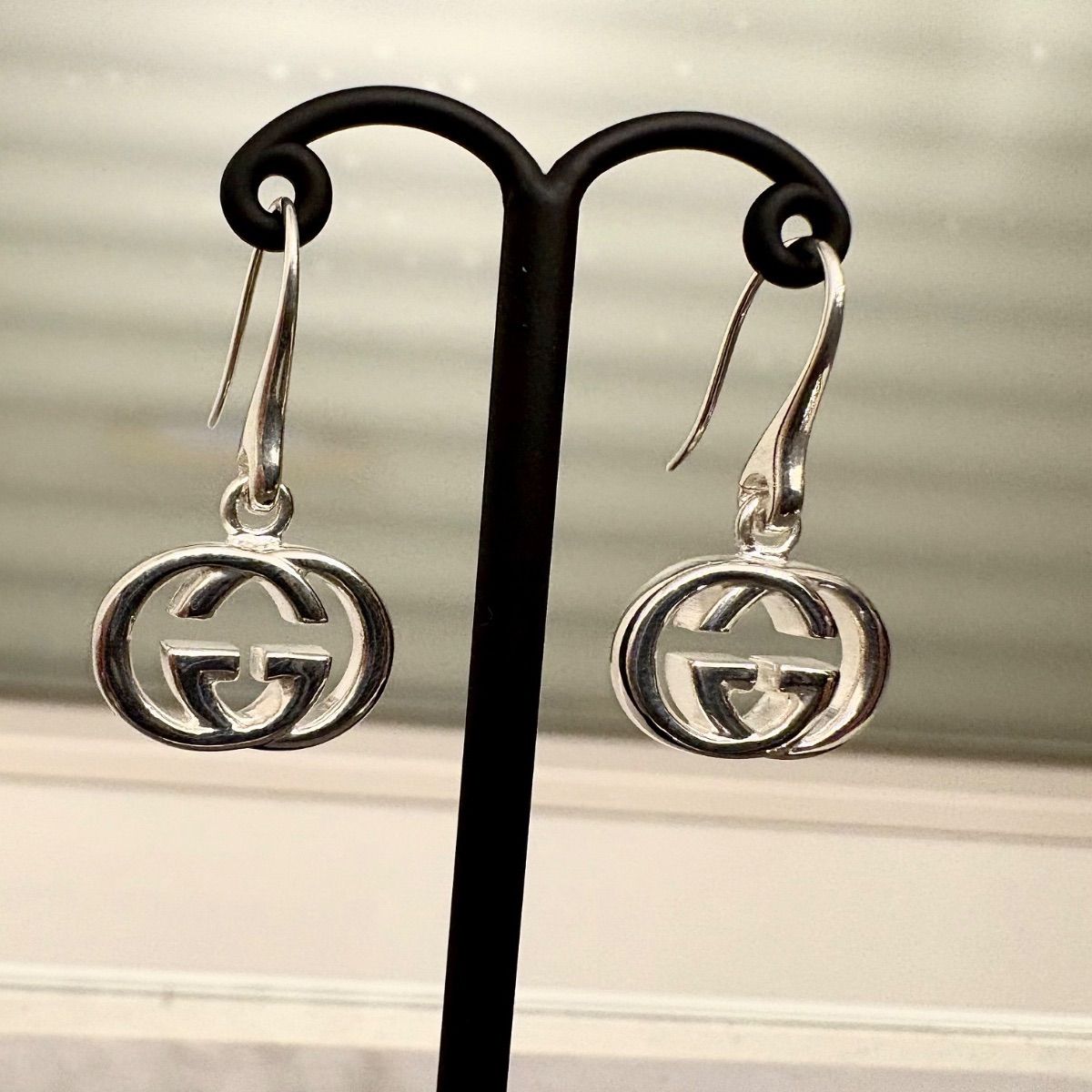 グッチ インターロッキングG ピアス シルバー925 GUCCI