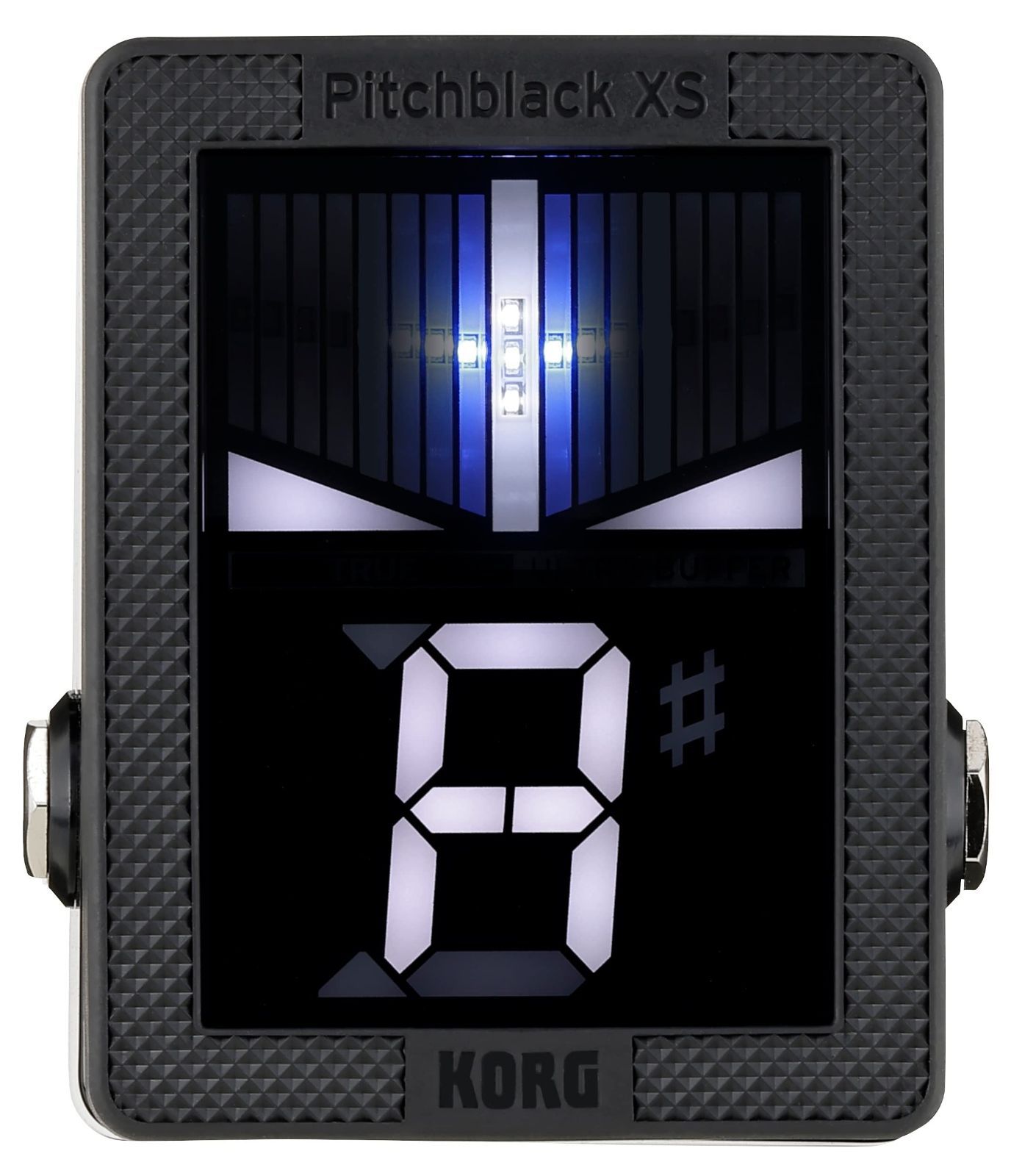 KORG ギター ベース用 ペダルチューナー Pitchblack XS 大型