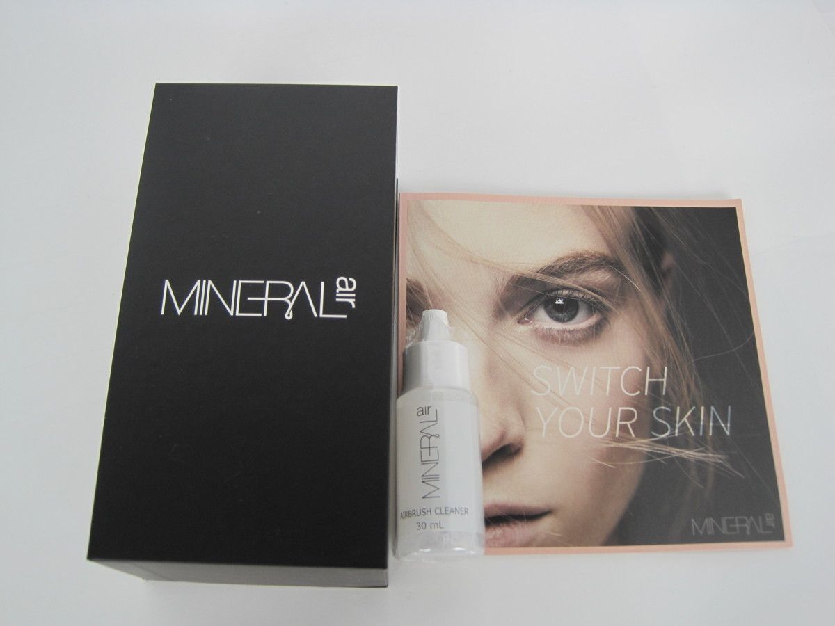 ファンデーション 《MINERALair ミネラルエアースターターセット 