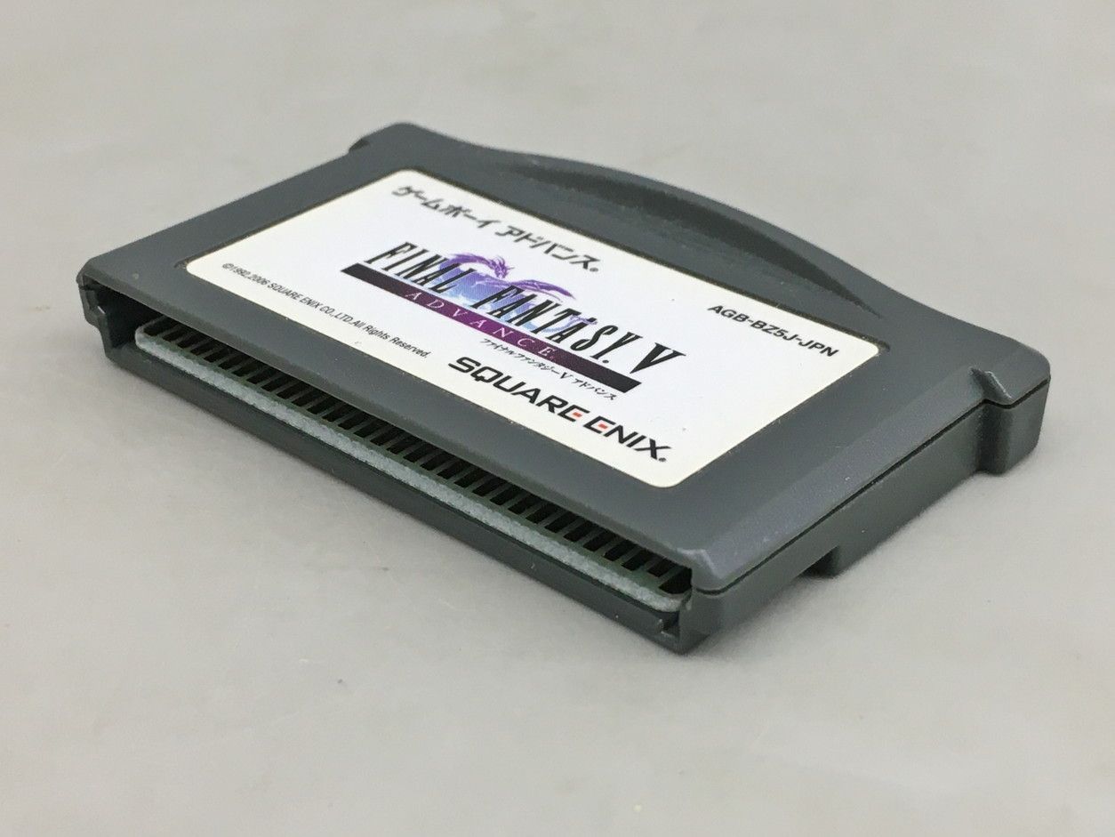 【中古】スクエア・エニックス ファイナルファンタジーV アドバンス ゲームボーイアドバンスソフト FINAL FANTASY V ADVANCE GBA[10][240010471084] 中古】スクエア・エニックス ファイナルファンタジーV