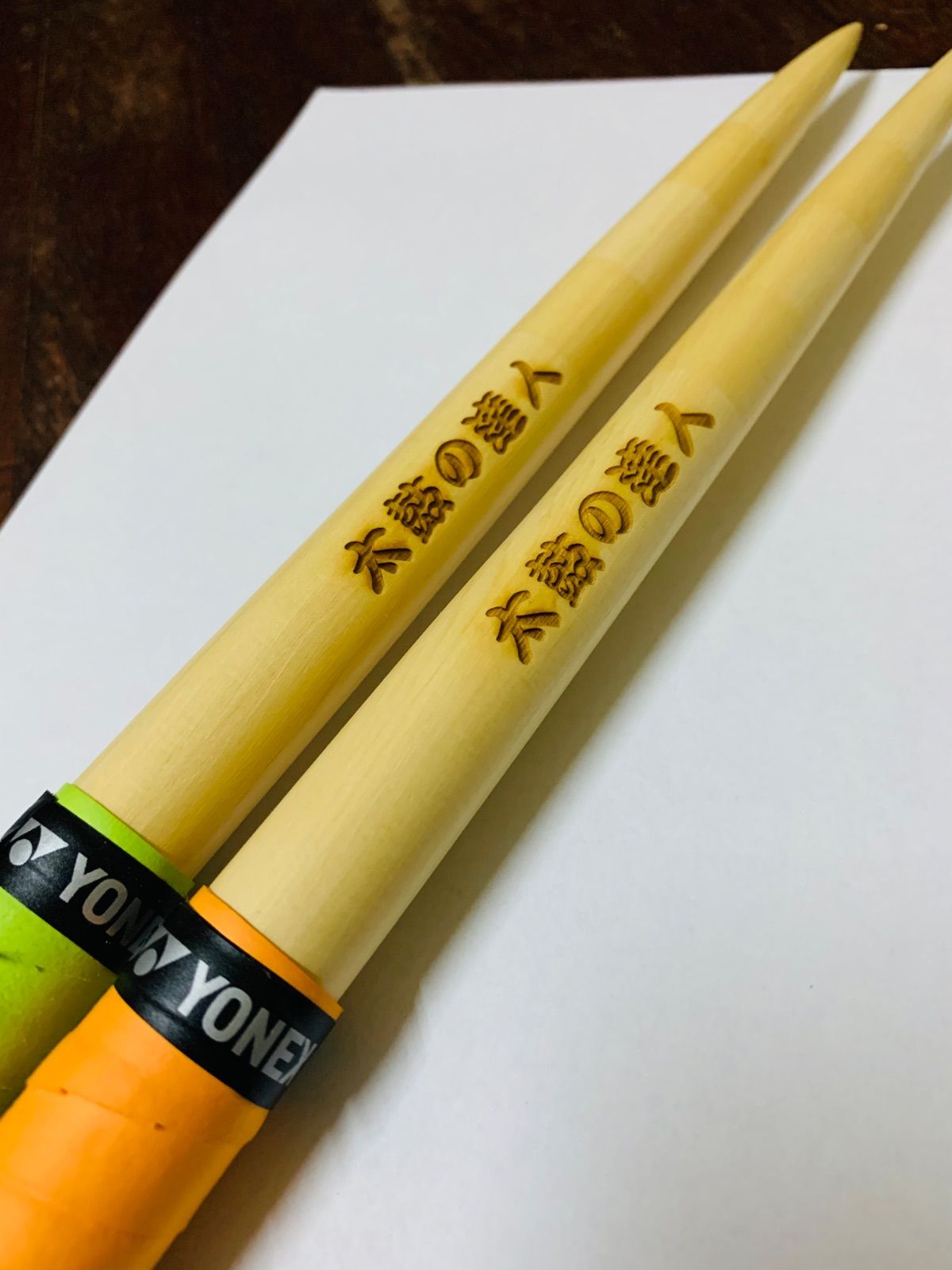 オーダーメイドマイバチ レーザー刻印 太鼓の達人 - メルカリ