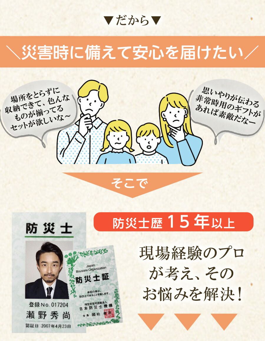 防災グッズ 防災セット