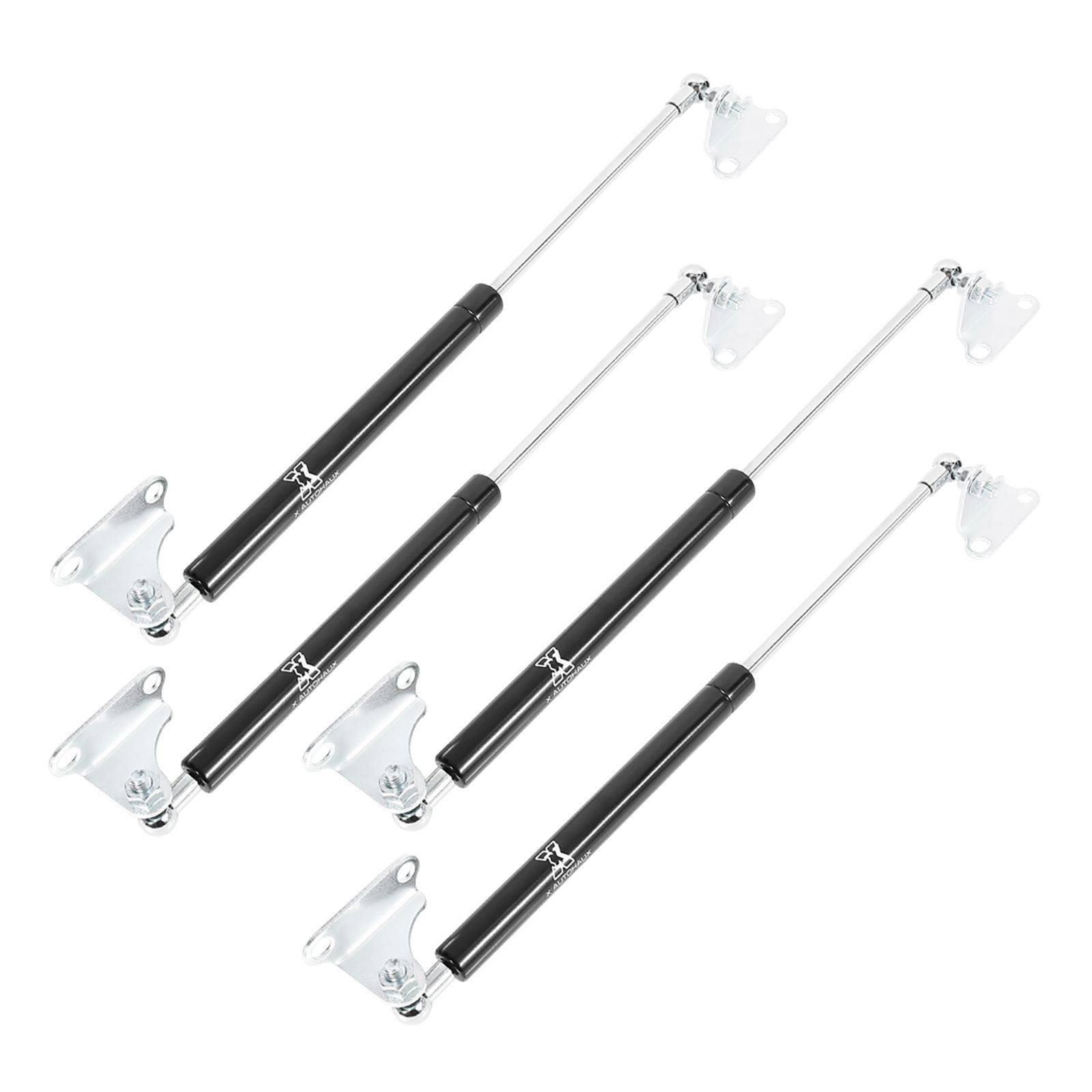 X AUTOHAUX ガススプリング ガスダンパー ダンパー ショックアブソーバー 38cm 300N/67LB　取替 補修用 食器棚用など ユニバーサル ガスばね フードダンパー 食器棚用 油圧ダンパー 扉 吊り戸棚な