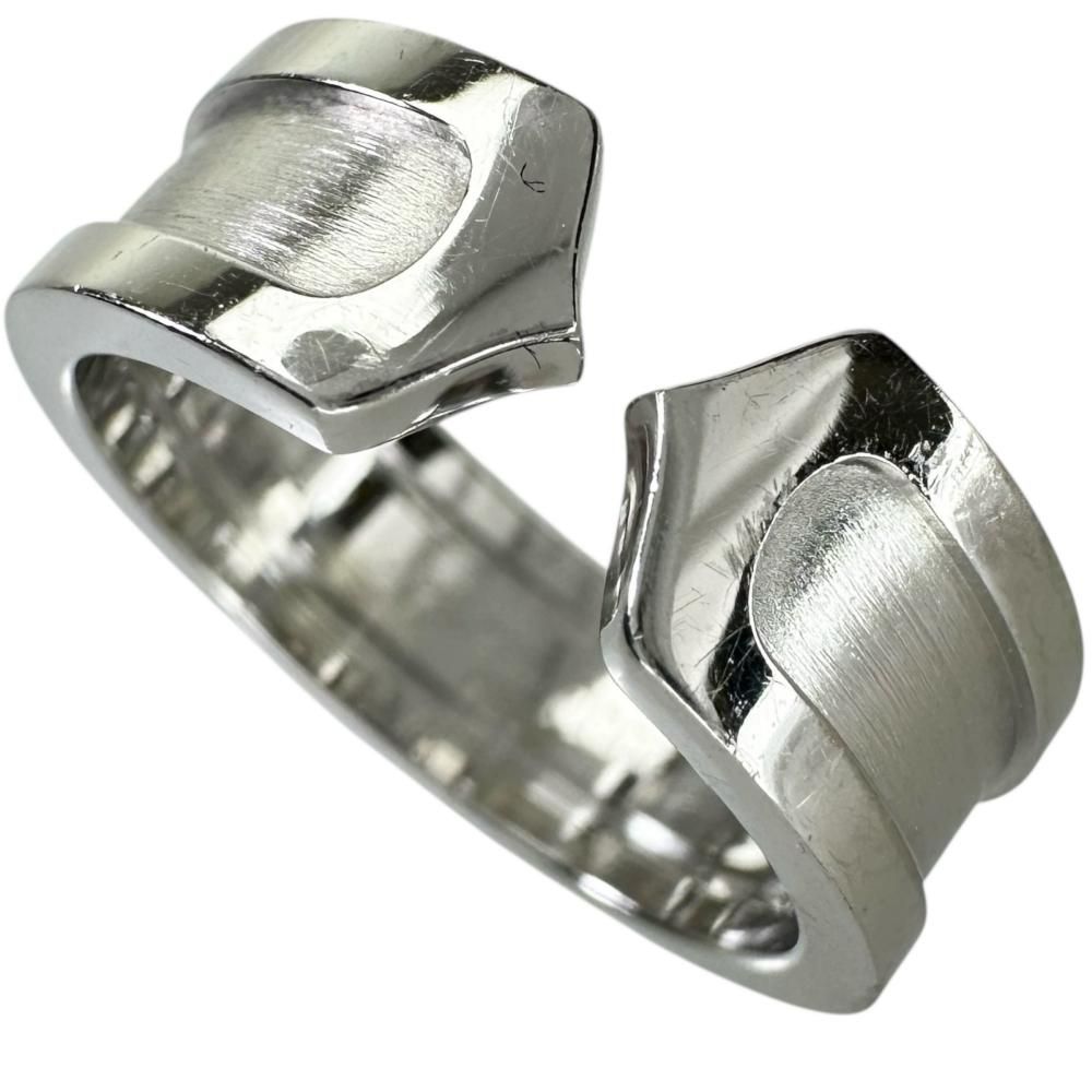 11号 CARTIER|カルティエ リング 指輪 C2リング K18WGホワイトゴールド 18金 8.0g 51 レディース 真子質店 GD