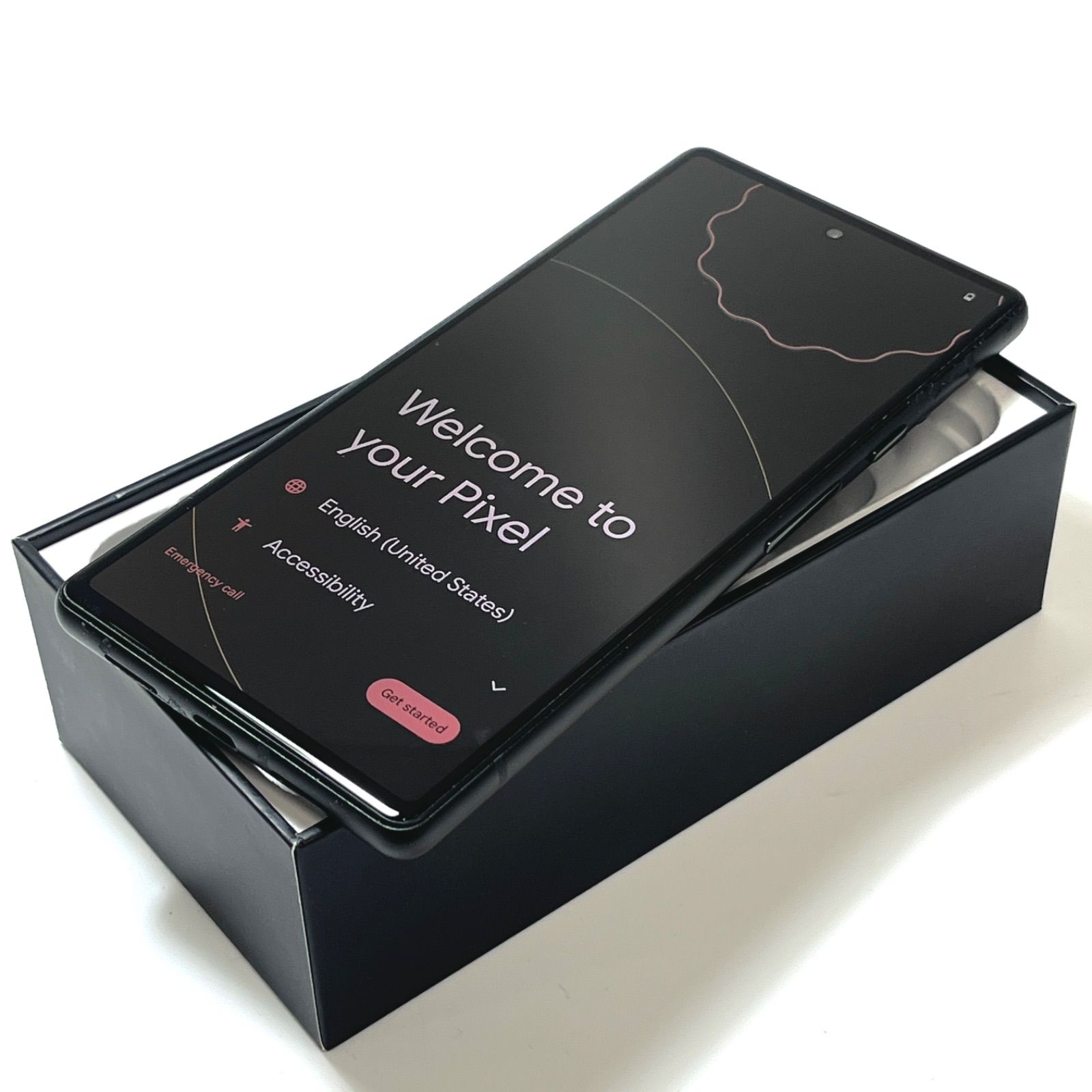 【ジャンク】Google Pixel 6 Stormy Black 本体 Pixel 6 Stormy Black 128 GB ジャンク 【公式通販】