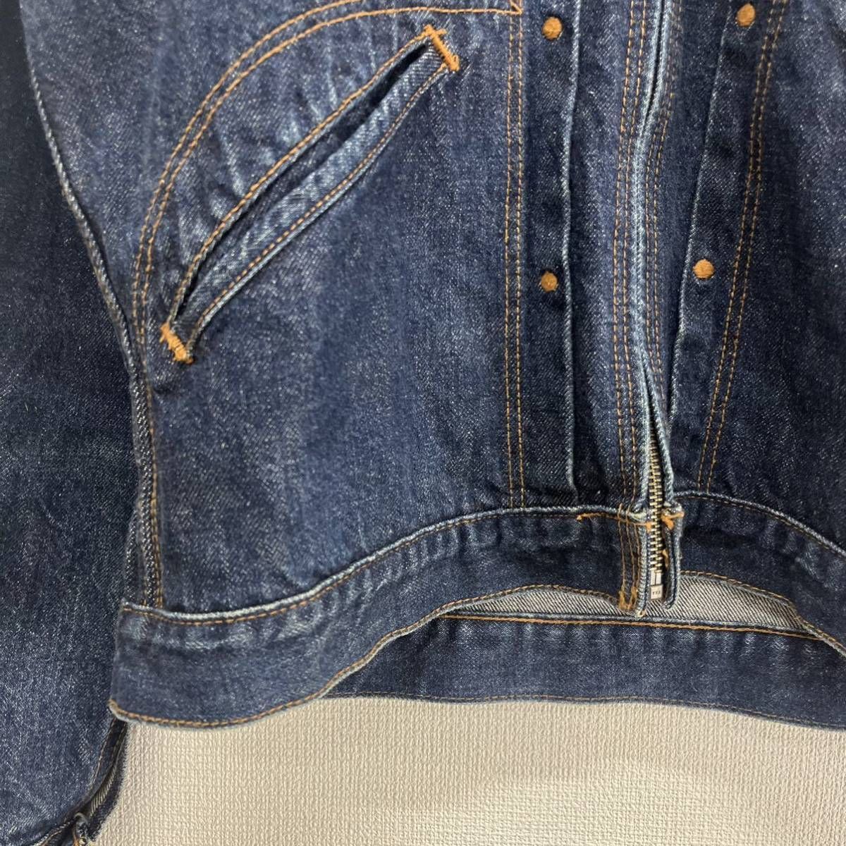 Wrangler　ラングラー　11MJZ M4759 Wrangler ラングラー 11MJZ M4759-00 デニムジャケット Gジャン