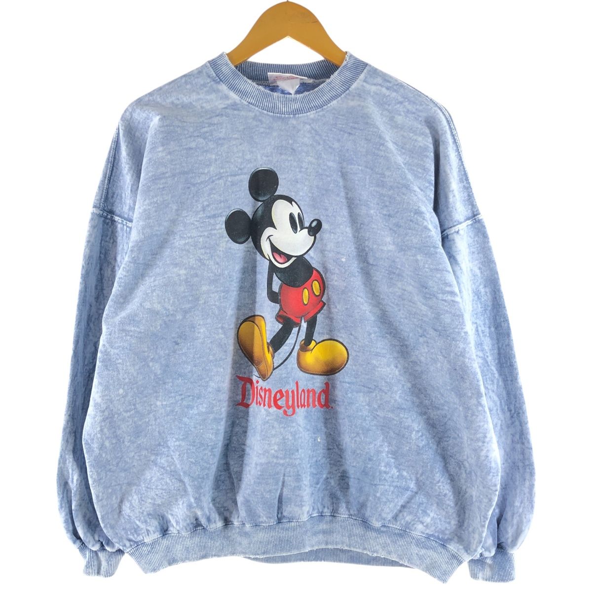 古着 90年代 Disneyland MICKEY MOUSE ミッキーマウス キャラクター 