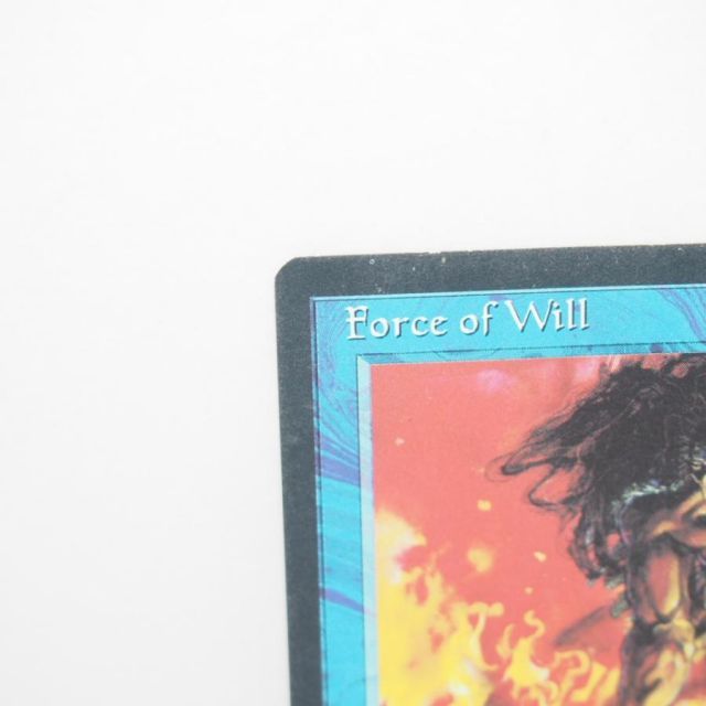 MTG 美品 アライアンス Force of Will/意志の力 フルアート)意志の力/Force of Will《日本語》【2XM】