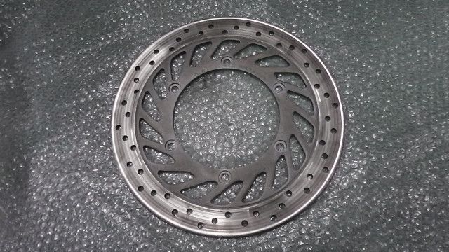 V-TWIN マグナ S　MC29　の　フロントディスクローター　:#1687999049