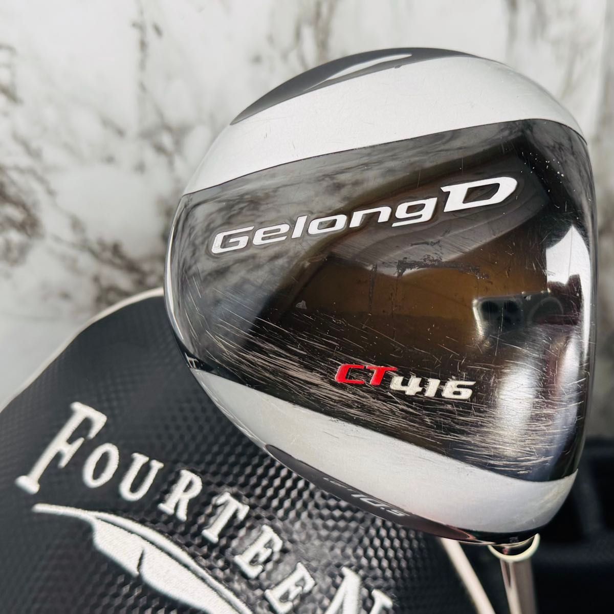 良品】フォーティーン GelongD CT416 1W ドライバー S