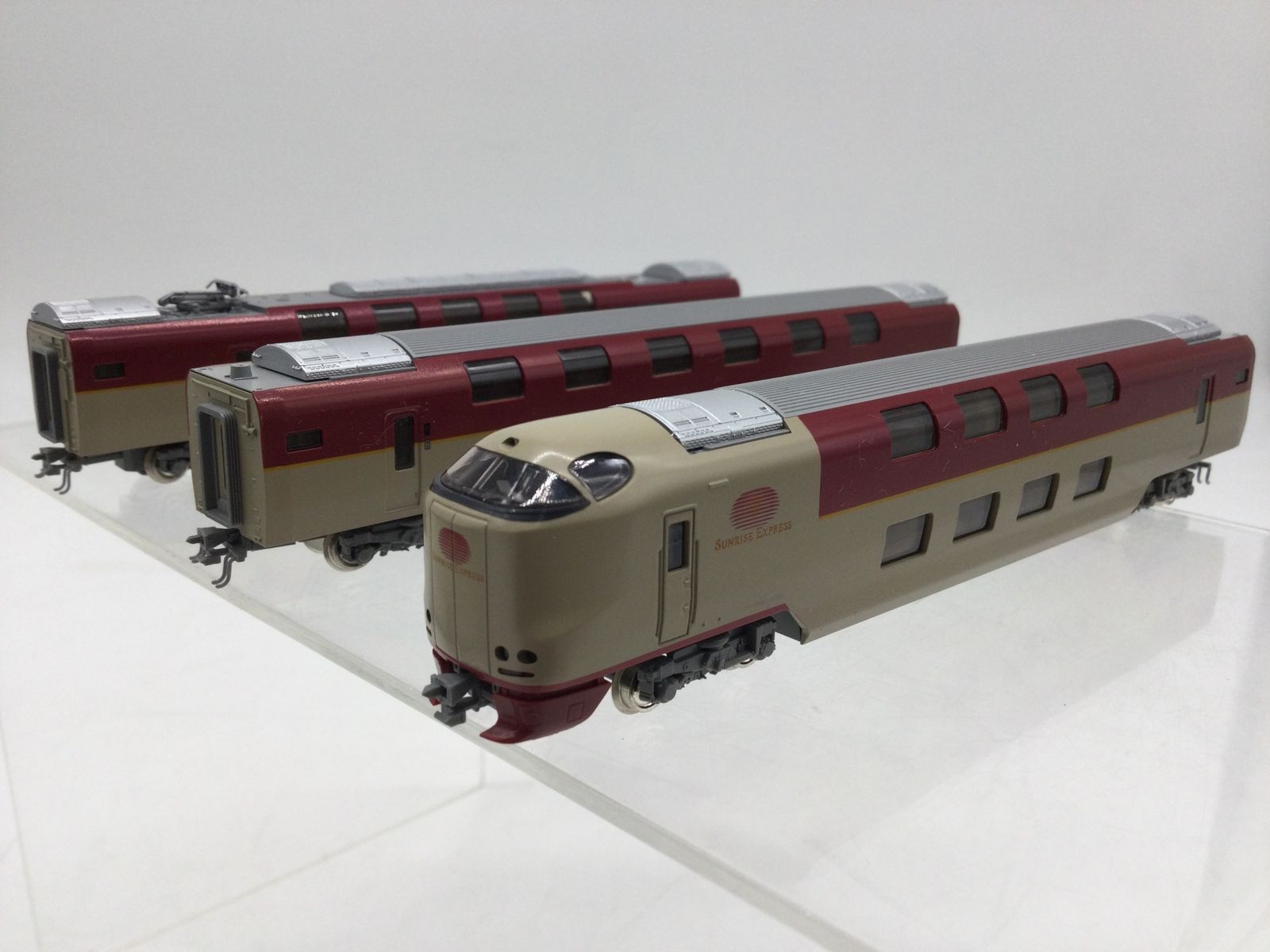 KATO` - KATO 10-387 285系3000番台「サンライズエクスプレス」7両セット KATO 10-387 285 系サンライズエクスプレス3000番台 7両セット