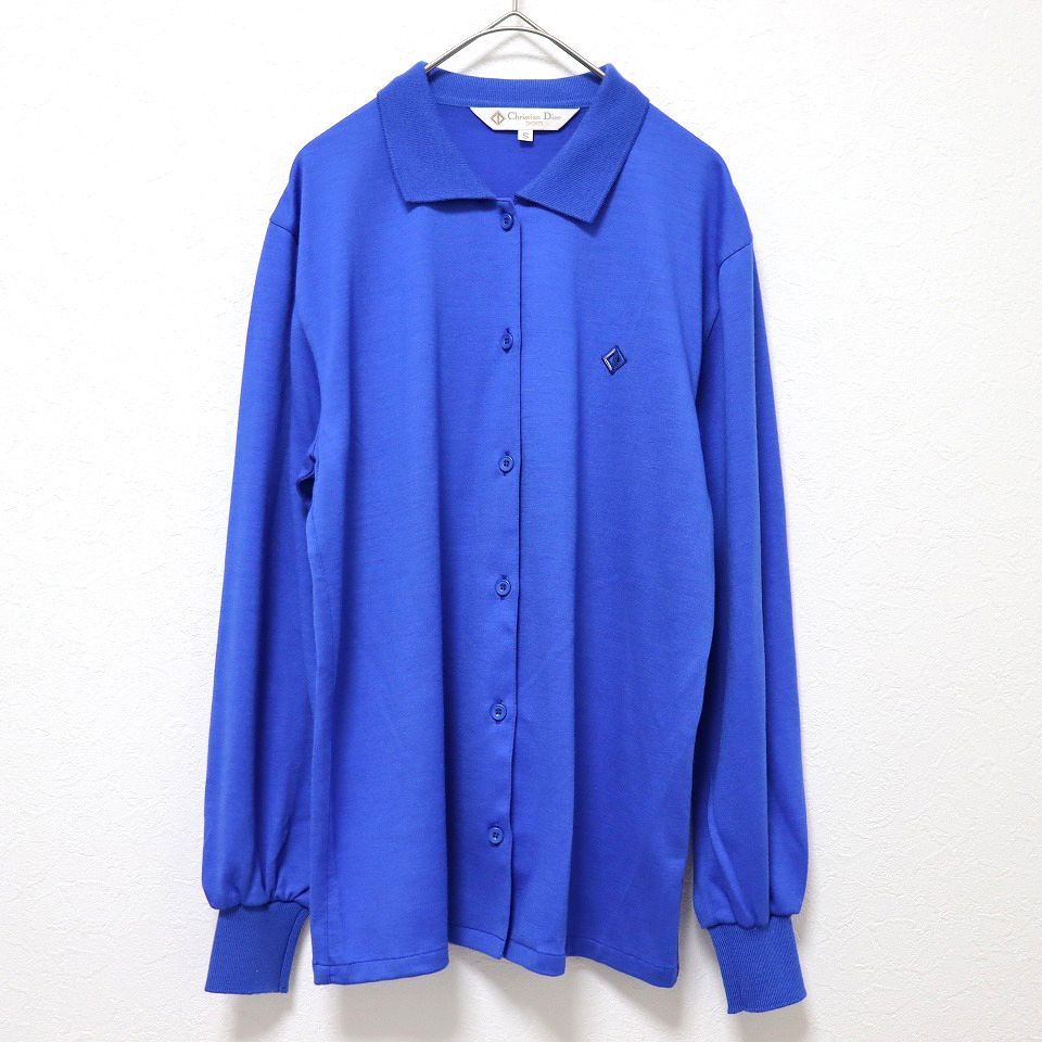vintage Christian Dior クリスチャン ディオール シャツ 80s USA製 Christian Dior クリスチャンディオール シャツ