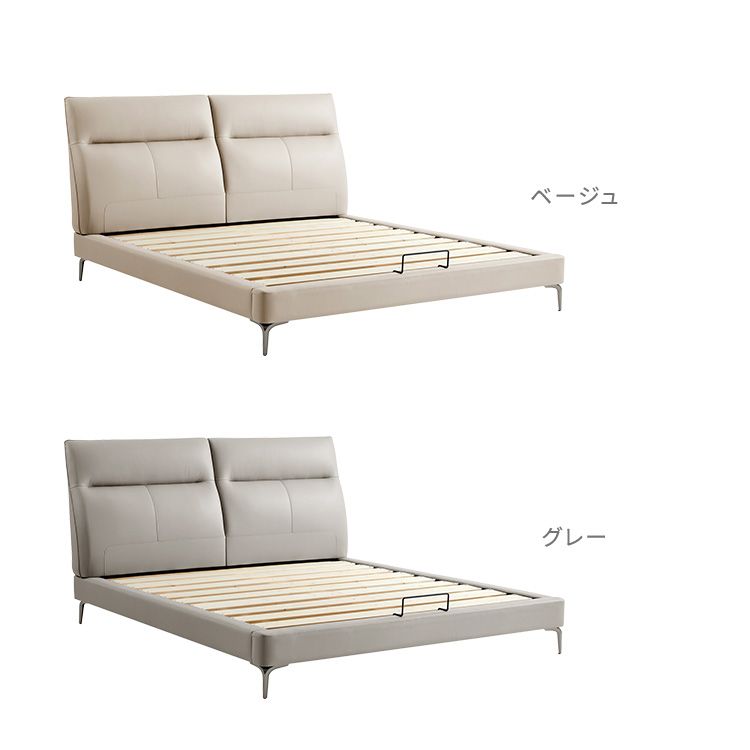 無垢材すのこベッド 2801
