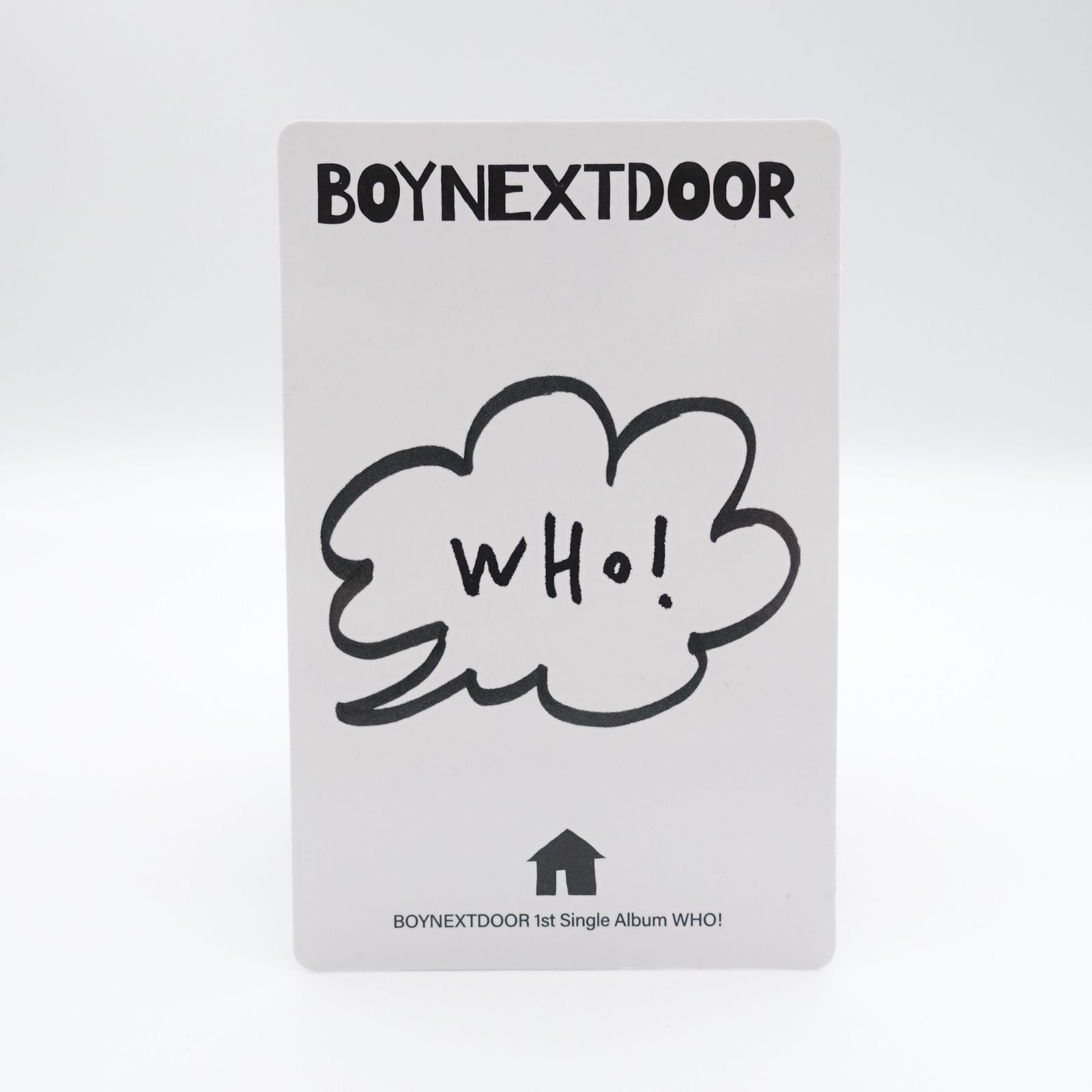 BOYNEXTDOOR テサン WHO! Crunch トレカ フォト カード TAESAN ボーイ 