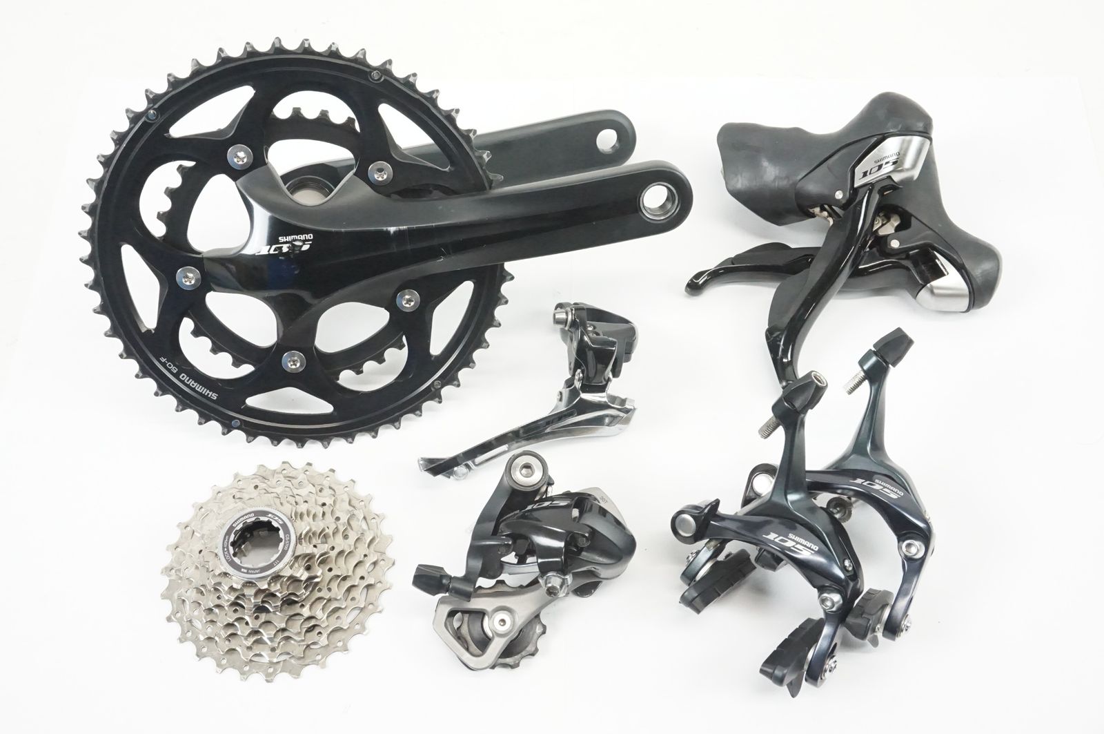 SHIMANO 5700 コンポセット SHIMANO 「シマノ」 105 5700 コンポセット / バイチャリ宇都宮